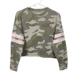 Hollister Camouflage Long Sleeve Womens Size XS
